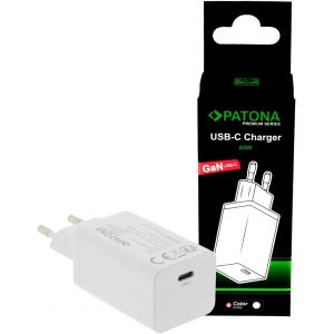 Lbgwp60-Premium Chargeur Rapide Gan 65w Pd3.0, 1 Port Usb-C, Qc3.0, Adaptateur Blanc, Compact & Puissant, Idéal Pour Professionnels & Grands Utilisateurs, Durable Et Sûr - Neuf