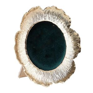 Fleur En Forme Vertical Bijoux Présentoir Boucle D'oreille Étagère De Rangement - Neuf