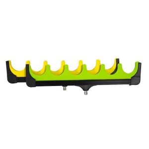 Supports De Pêche 6 Trous Cannes De Mer Supports De Barre Transversale Universels Eva - Neuf