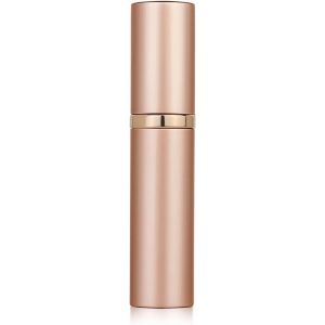 Vaporisateur De Parfum,Flacon De Parfum Rechargeable De Voyage De 5 Ml,Étanche,Pompe À Fond Sans Entonnoir,Taille Élégante Pour Homme Et Femme,Or Rose - Neuf