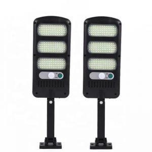 Lampe solaire - MTEVOTX - Applique murale &eacute;tanche - 213 LED - D&eacute;tecteur de mouvement - 2 PCS - Neuf