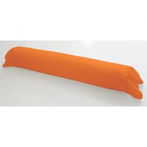 Taie De Traversin - La Maison D'amelie - Intimity - 100% Coton - Couleur Mandarine - Rectangle - Neuf