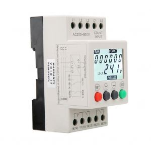Relais de protection de sequence de surveillance de tension triphasee JVR800-2 - Neuf
