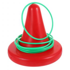 Équipement de jeu extérieur pour enfants, jouet équilibré en plastique pour coordination ?il-main, 1 ensemble - Neuf
