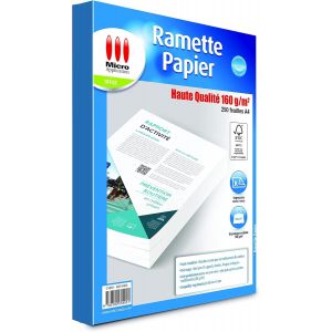 OUPP-Papier A4 Imprimante-Feuille A4-Papier Imprimante-Papier Imprimante A4 Blanc-Feuille Blanche-Ramette De Papier-Rame De Papier-A4 Papier-Ramette Papier A4-Lot De 250 Feuilles A4 - Neuf
