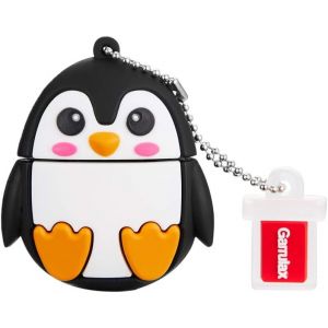 Clé USB 3.0 32 Go étanche en silicone haute vitesse USB 3.0 de stockage de données USB 3.0 clé USB 32 Go (pingouin) - Neuf