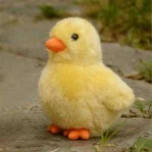 Animal en peluche 5 pouces,12cm,jouet en peluche (poussin jaune) - Neuf