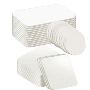 30 Pi&egrave;ces Adhesif Double Face Extra Fort, Puissant Ruban Mousse, 10 Pi&egrave;ces Carr&eacute;s, 10 Pi&egrave;ces Ronds Et 10 Pi&egrave;ces Rectangulaires, Ad - Neuf