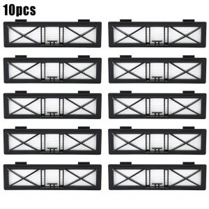 HJLIAN Lot de 10 filtres ultra performants pour aspirateur Neato Botvac D70, 75, 80, 70E et 85 - Neuf