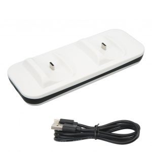 Support De Manette De Jeu, Double Station D'accueil, Chargeur, Accessoire Pour Manette Ps5 - Neuf