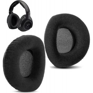 KAL-Remplacement Des Coussinets Compatible Avec Sennheiser Hdr160 Hdr170 Hdr180 Rs160 Rs170 Rs180 Headphones Coussinets D'Oreille En Tissu Doux & Mousse Haute Densité - Neuf
