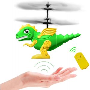 Jouets de balle volante pour garçons de 5, 6, 7 et 8 ans, robot dinosaure télécommandé - Neuf