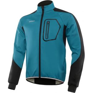 Subzonal-Veste De Cyclisme Homme Hiver Coupe-Vent Imperm&eacute;able Thermique En Polaire Blouson V&eacute;lo Vtt Bg011 - Neuf
