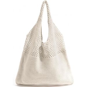 SJZG-Sac &Agrave; Main En Paille Pour Femmesac De Plage D'&Eacute;t&eacute; - Neuf