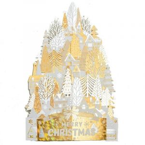 Pop Up Cartes De No&euml;l 1 Pack Joyeux No&euml;l 3d 2022 Cartes De Voeux Cartes De No&euml;l Faites &Agrave; La Main Pop Up Cartes De No&euml;l, Cartes De No&euml;l, De Vacances, De Cadeau De No&euml;l - Neuf