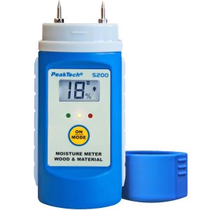 Jgd-5200 Humidim&egrave;tre Pour Bois De Chauffage [Garantie De 3 Ans] Humidim&egrave;tre Pour Briquettes De Bois - Humidim&egrave;tre Pour Bois De Construction Et Bois De Chauffage - Neuf