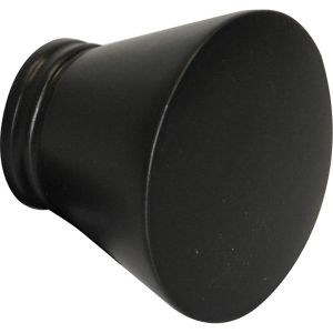 2 Embouts de tringle effet trap&egrave;ze - Neuf