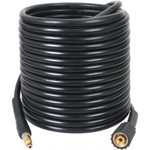 MEVRONISSHOP-Tuyau de rechange pour nettoyeur haute pression Nilfisk, compatible avec les nettoyeurs haute pression C100, C100.5, C100.7, C105, C110, C110.3, C110.4, C110.7, C120.3, C125, C130 - Neuf