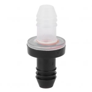 Clapet anti-retour unidirectionnel en ligne 3/8"" 10 mm pour carburant, gaz, liquide, air (coque en PP/joint en silicone) - Neuf