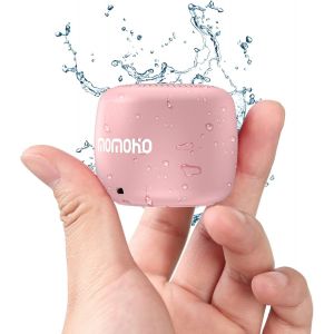 Mini Haut-Parleur Bluetooth Multifonction Étanche Ipx7, Micro Sd Compatible Tws, Haut-Parleurs Stéréo Portables Avec Télécommande D'Appareil Photo Pour Smartphones, Petit Haut-Parleur - Neuf