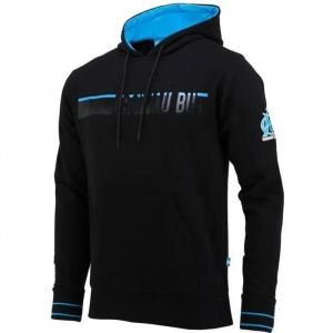 6 Ans - Sweat-Shirt Shirt &Agrave; Capuche Om - Collection Officielle Olympique De Marseille - Enfant - Neuf