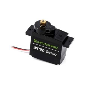 Wp90 Servo num&eacute;rique 2.3Kg Fiabilit&eacute; 180 Dent de cuivre Servo num&eacute;rique Servo &agrave; couple &eacute;lev&eacute; Contr&ocirc;le du moteur - Neuf