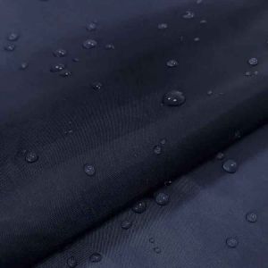 Meetee 190t Polyester Résistant À La Douche Tissu Enduit Parapluie Imperméable Mince Tissu Imperméable Bricolage Accessoires - Type Navyblue-100cm-150cm - Neuf