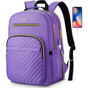 Sac a Dos Femme,Sac à Dos d'affaires Cartable Fille Ado Sac d'école College Université Travail Lycée Loisir[T40] - Neuf