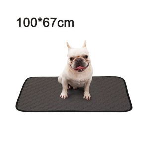Tapis De Pipi Pour Chien Imperm&eacute;able Ultime - Couverture D'entra&icirc;nement Lavable Et Antid&eacute;rapante Pour Des Maisons Propres Et Des Animaux Heureux - Neuf