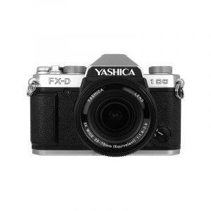 YASHICA Appareil photo num&eacute;rique FX-D 100 - Neuf