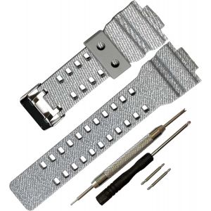 Kal-G-Shock Bracelet De Rechange Pour Casio G-Shock Gls-8900/Gw-8900/Ga-110/Ga-100c/Ga-120/Gd-110/Gls-100 - Neuf