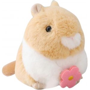 Jouet En Peluche Pour Hamster À Tirer, Jouet Éducatif Interactif Pour Hamster, Jouet En Peluche Pour Hamster, Jouet Pour Hamster Qui Remue La Queue, Jouet Interactif À Remonter Pour Hamster - Neuf