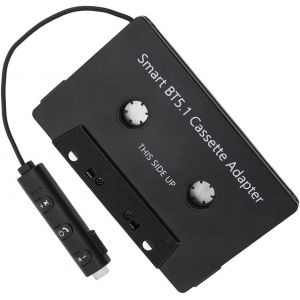 Récepteur de Cassette sans Bluetooth Audio de Voiture,Bluetooth 5.1 Cassette Audio Stéréo de Voiture Convertisseur de Bande de Véhicule Cassette Installation Facile.[W1551] - Neuf