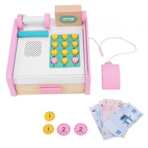 Caisse Enregistreuse De Supermarche Pour Enfants, Ensemble De Bureau De Caisse, Jouet De Simulation Pour Enfants, Cadeau De Caisse - Neuf