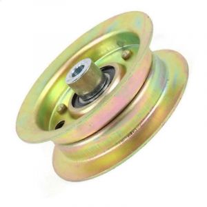 Poulie de renvoi plate pour tondeuse Toro compatible avec les mod&egrave;les Exmark 106-2175, 1062175, 132-9420 et 1329420 - Neuf