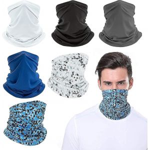 Masques Pour Femmes Et Hommes, Cagoule, Bandeau, Masque Tubulaire Multifonctionnel Camouflage, Cadeau - Neuf