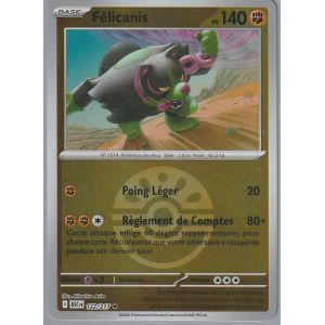 Carte Pok&eacute;mon - F&eacute;licanis - 122/217 - Reverse Copain Ball - H&eacute;ros Transcendants - Neuf