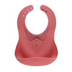 Bavoirs B&eacute;b&eacute; En Silicone Pour Filles Et Gar&ccedil;ons, Bavoirs Imperm&eacute;ables Pour Tout-Petits, Bavoirs En Silicone B&eacute;b&eacute; Bavoir En Silicone B&eacute;b&eacute; - Neuf