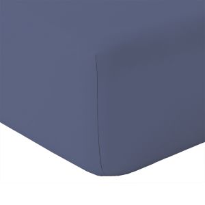 Drap Housse En Coton Lav&eacute; Oekotex - Neuf