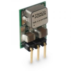 Tracopower - Tsr 1.5-24120e Convertisseur Cc/cc 12 V/dc 1 &agrave; 1.5 W W433632 - Neuf