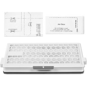 1 Filtre Aspirateur Pour Miele Complete C3 C2, Compact C1 C2, Active Airclean Sf-Aa 50 Filtre Compatible Avec Powerline S8340, Pièce Détachée Aspirateur Pour Miele Hepa Airclean Sf[SSE7113661] - Neuf