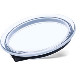 KAL-Couvercle De Mousseur À Lait Pour Nespresso Aeroccino 4, Plastique Couvercle De Mousseur À Lait Joint De Couvercle Pièces De Rechange Pour Nespresso Accessoires De Mousseur À Lait (Noir) - Neuf