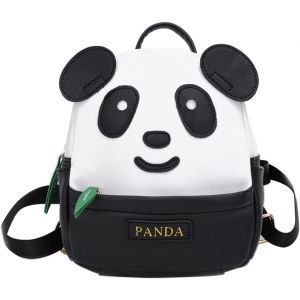 Sac A Dos Pour Enfants,Sac D'ecole Pour Tout-Petits Fille Garçon Motif Panda Cartable Cuir Maternelle Sac Animaux Ecole Sacs À Dos Pour Enfants D'âge Préscolaire Pour Fille Garçon[T385] - Neuf