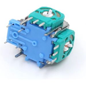 Joystick Analogique 3D Joycon Stick Analogique,Analogique Stick Remplacement Capteurs De Joysticks Analogiques,Module Joystick Analogique Compatible Eillet 3D Analogique Joystick,Manette Analogique - Neuf