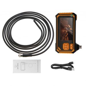 Endoscopes portables industriels domestiques Inskam113 avec ecran couleur LCD de 4,3 pouces et 8 LED (1 M) - Neuf