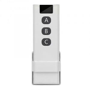 Wifi rf 433 Stores Interrupteur de rideau avec t&eacute;l&eacute;commande pour volet roulant &eacute;lectrique-433MHZ - Neuf