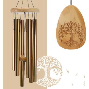 Nouvelhorizonstore-Astarin Carillon &iquest;&iquest;Olien De Condol&iquest;&iquest;Ances Pour L'ext&iquest;&iquest;Rieur Ton Profond, Carillon Comm&iquest;&iquest;Moratif Pour La Perte D'un &iquest;&ordm;tre Cher, Carillon &iquest;&iquest;Olien En M&iquest;&iquest;Moire Pour L'ext&iquest;&iquest;Rieur Comme Cadeau C - Neuf