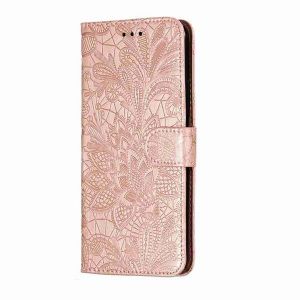 &Eacute;tui Avec Support Et Portefeuille Pour Huawei Honor 9x Pro &iquest; Or Rose - Neuf