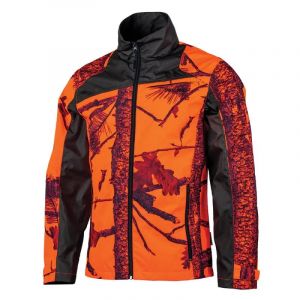 Veste Treeland Maquisard Orange Camo Forest M &Agrave; 3xl - Neuf