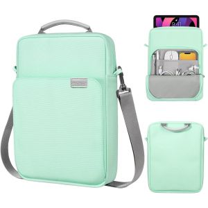 Housse De Protection Tablette, Sac De Transport En Polyester Avec Bandoulière Et Poignée - Neuf